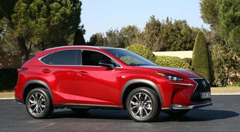 کارشناسی خودرو لکسوس NX 200 و نسخه اف اسپرت آن (با تمام جزئیات)