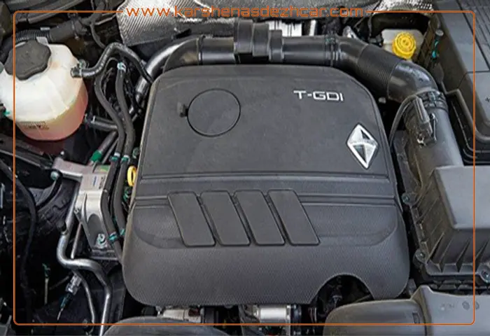 موتور توربوشارژ T-GDI بورگوارد BX7