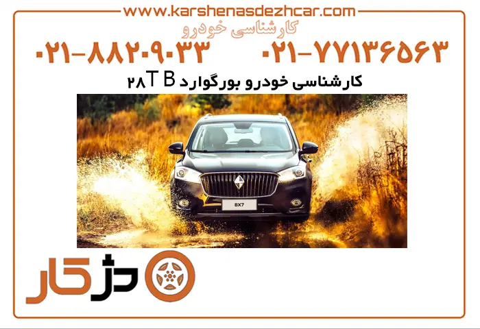 کارشناسی خودرو بورگوارد