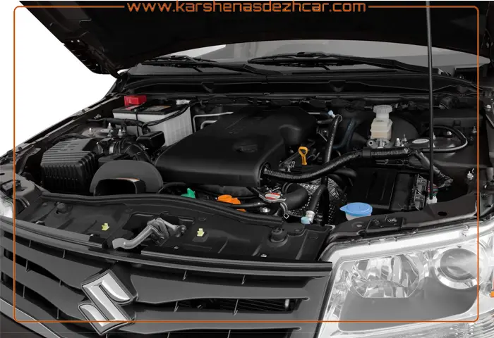 کارشناسی خودرو سوزوکی ویتارا مونتاژ در دژکار