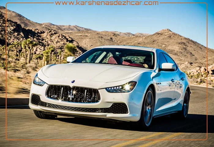 کارشناسی مازراتی گیبلی با دژکار