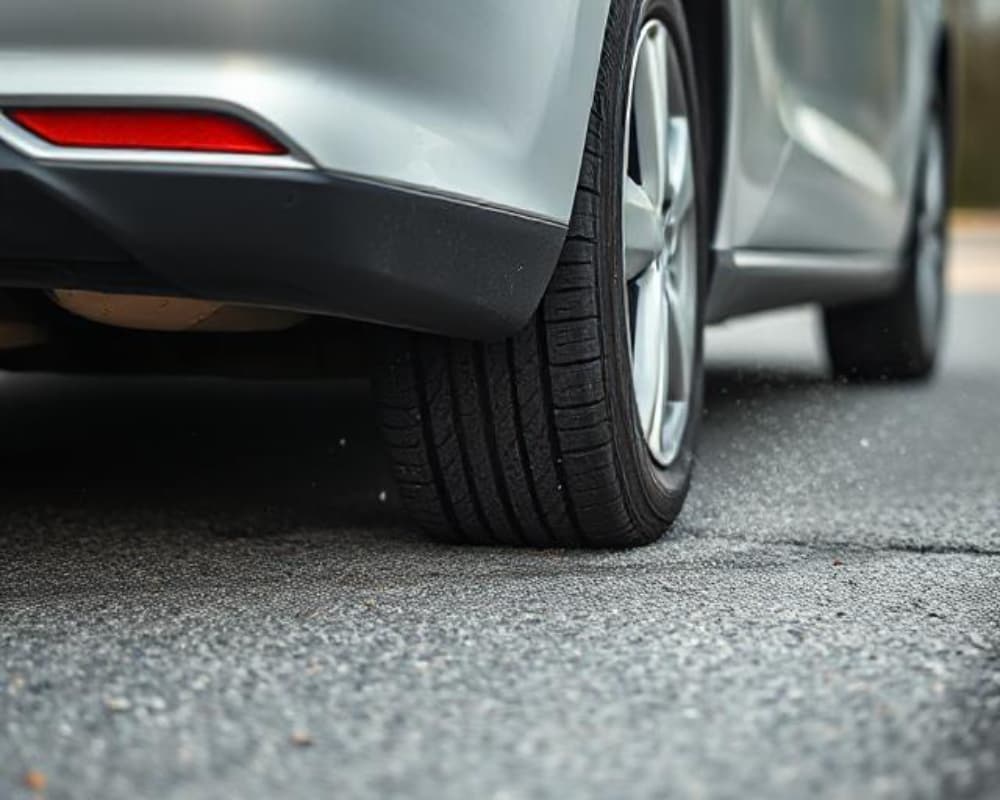 صدای ضربه هنگام عبور از دستانداز