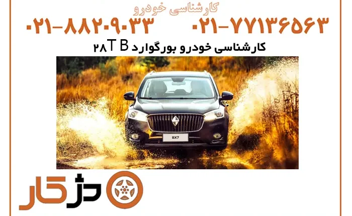کارشناسی خودرو بورگوارد