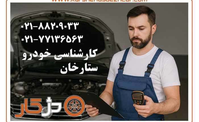 کارشناسی خودرو ستارخان؛ ورود گرم، رنگ، فنی و دیاگ